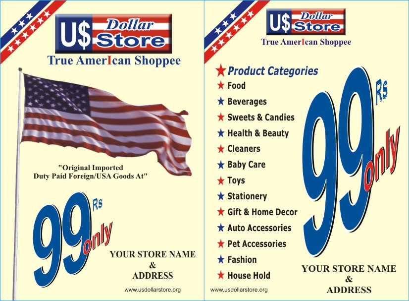Franchise Marketing Support ! Franchise India Dollar Store
