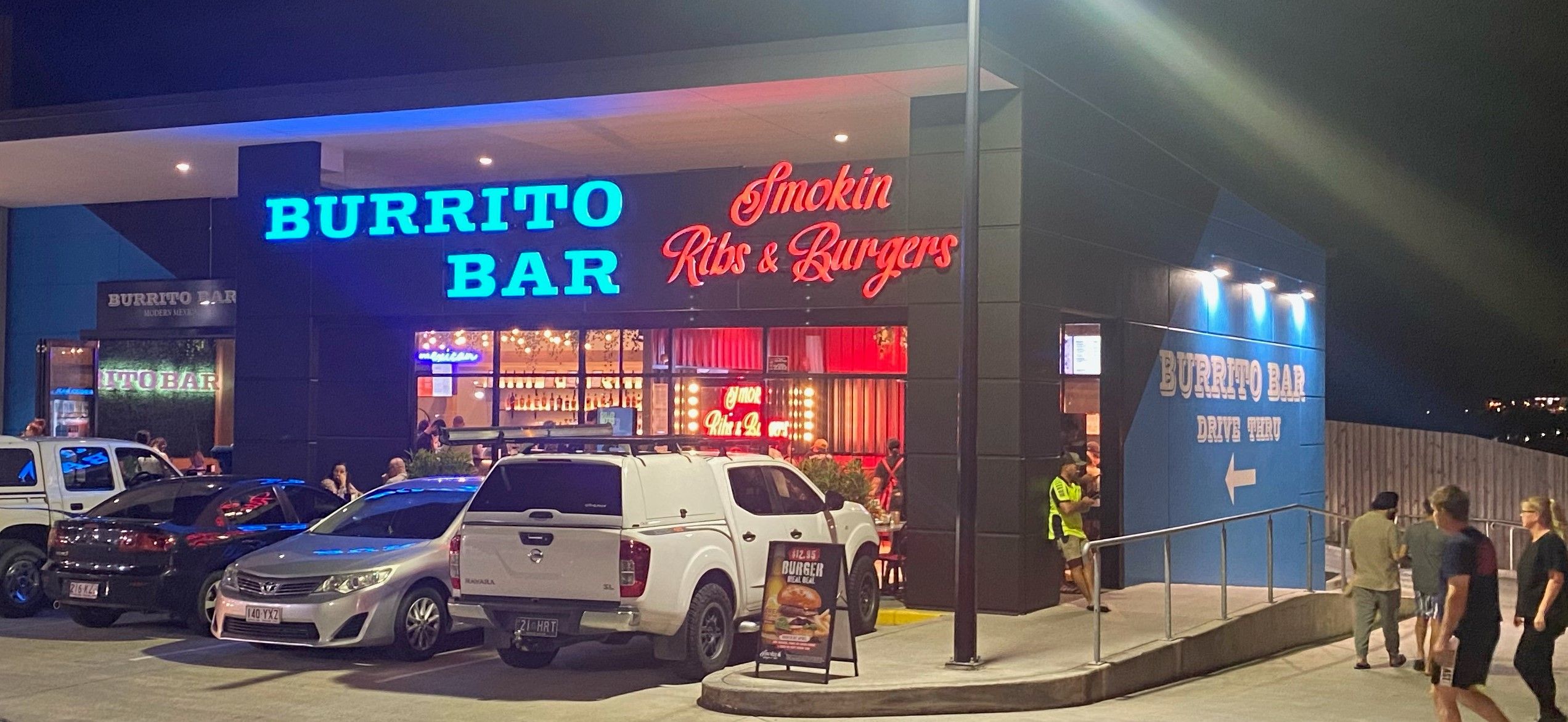 Burrito Bar unveils multibrand drivethru Franchise Executives