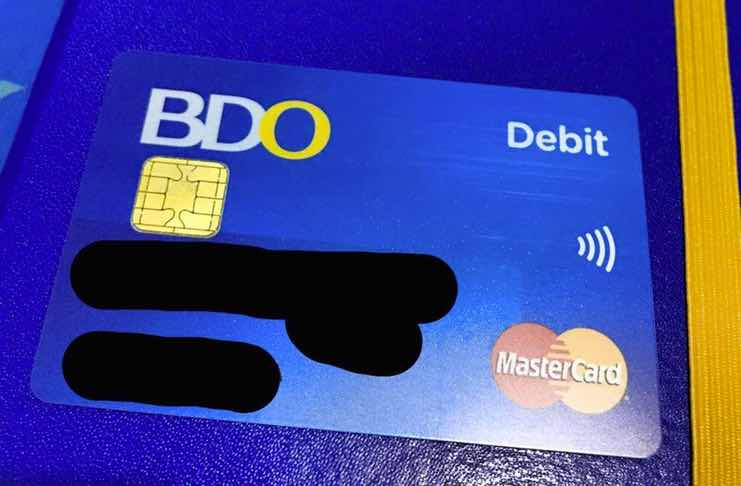 BDO Debit Card Franchise Manila