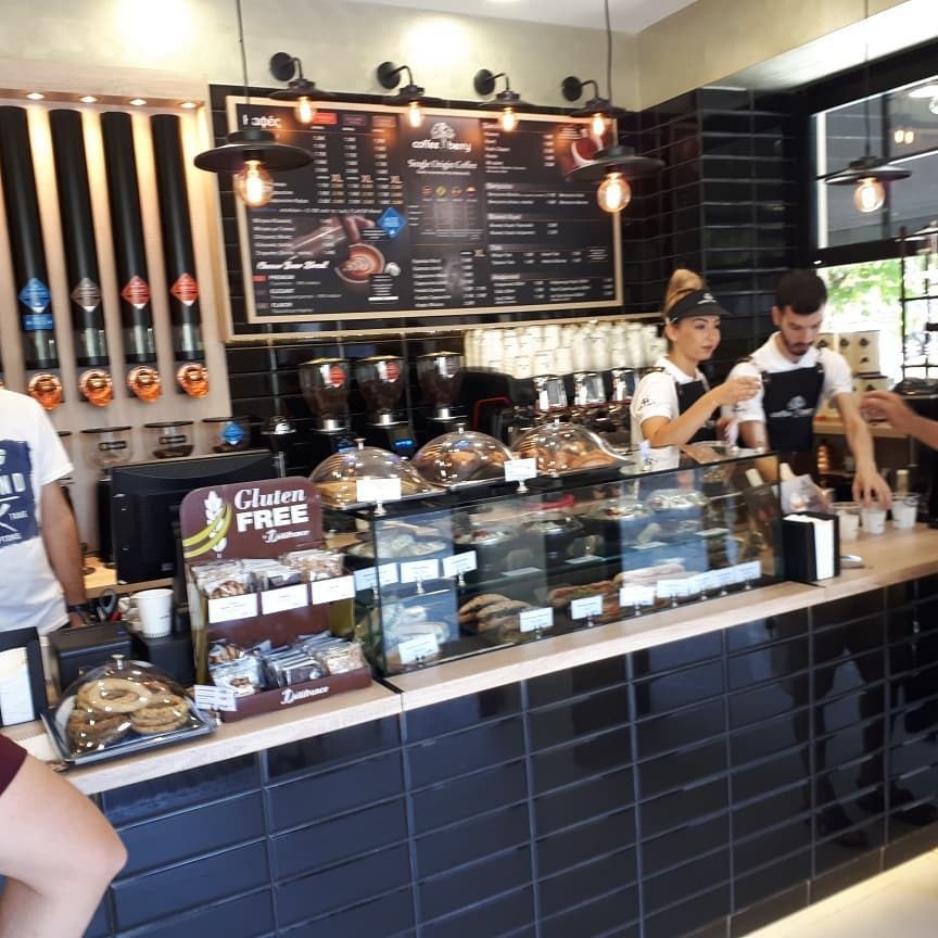 Το Coffee Berry έφερε το interactive coffee culture και στα Πατήσια