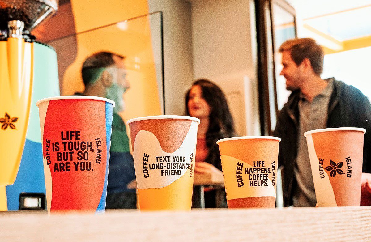 Coffee Island "Ισχυρός δεσμός μεταξύ franchisor και franchisee για να