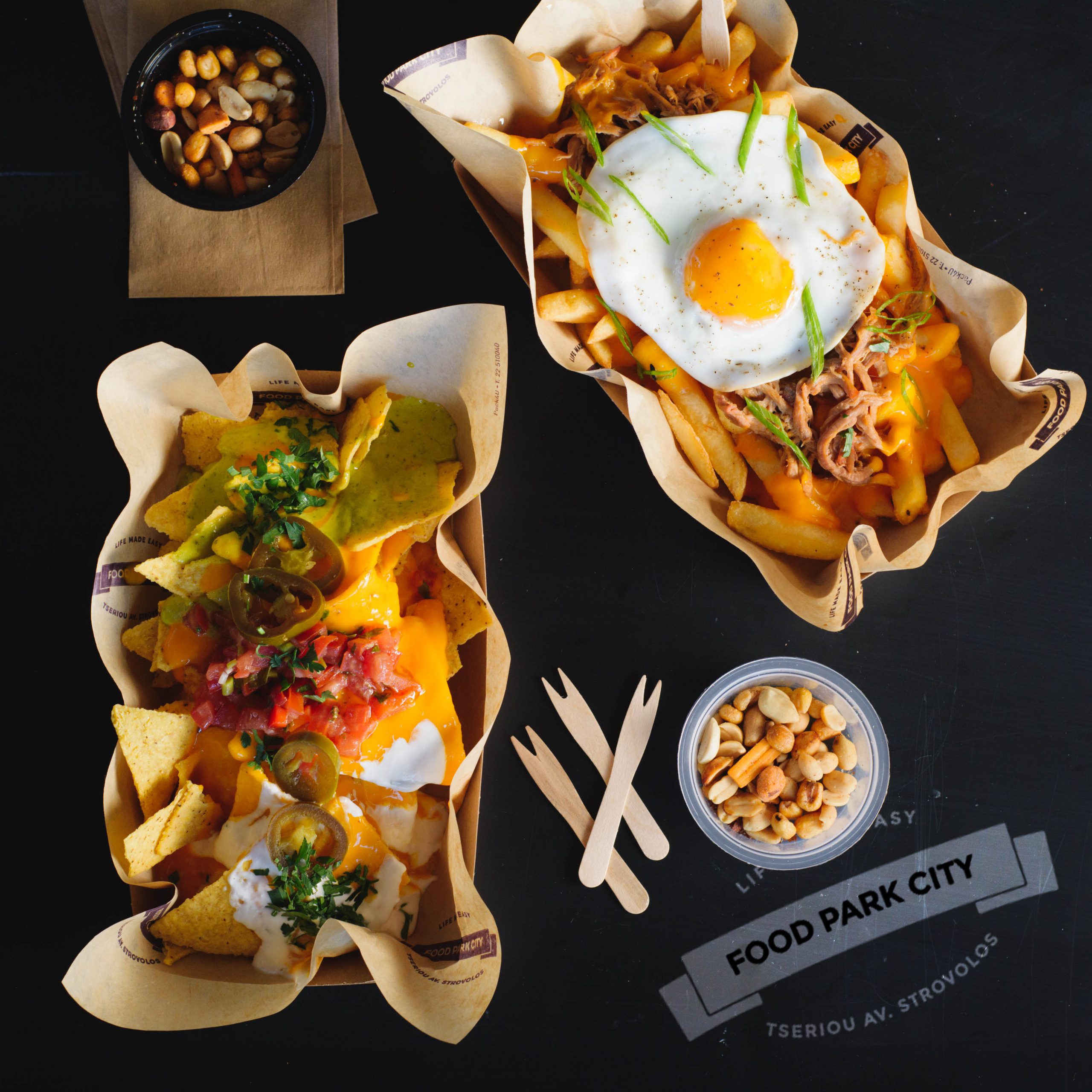 Γιατί είναι τόσο μοναδικό του Food Park City; Franchise Portal