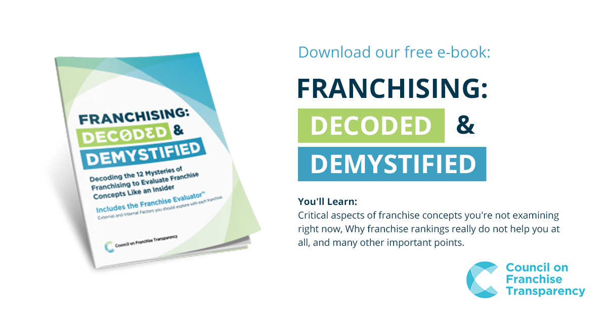 The Most Profitable Franchises The Council on Franchise Transparency