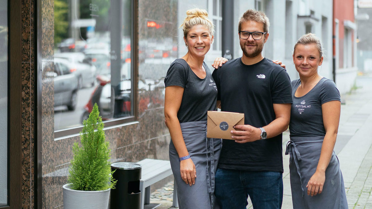 Backwerk und „Hans im Glück“steigen bei Pottsalat ein Franchising Network
