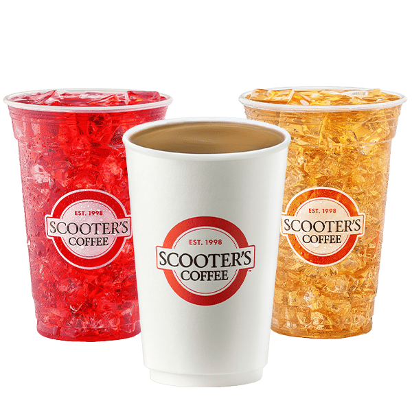 Coffee Shop Menu Scooter’s Coffee Franchise