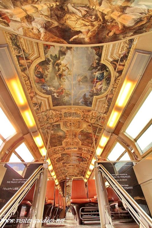Le train “Versailles” Paris Autrement