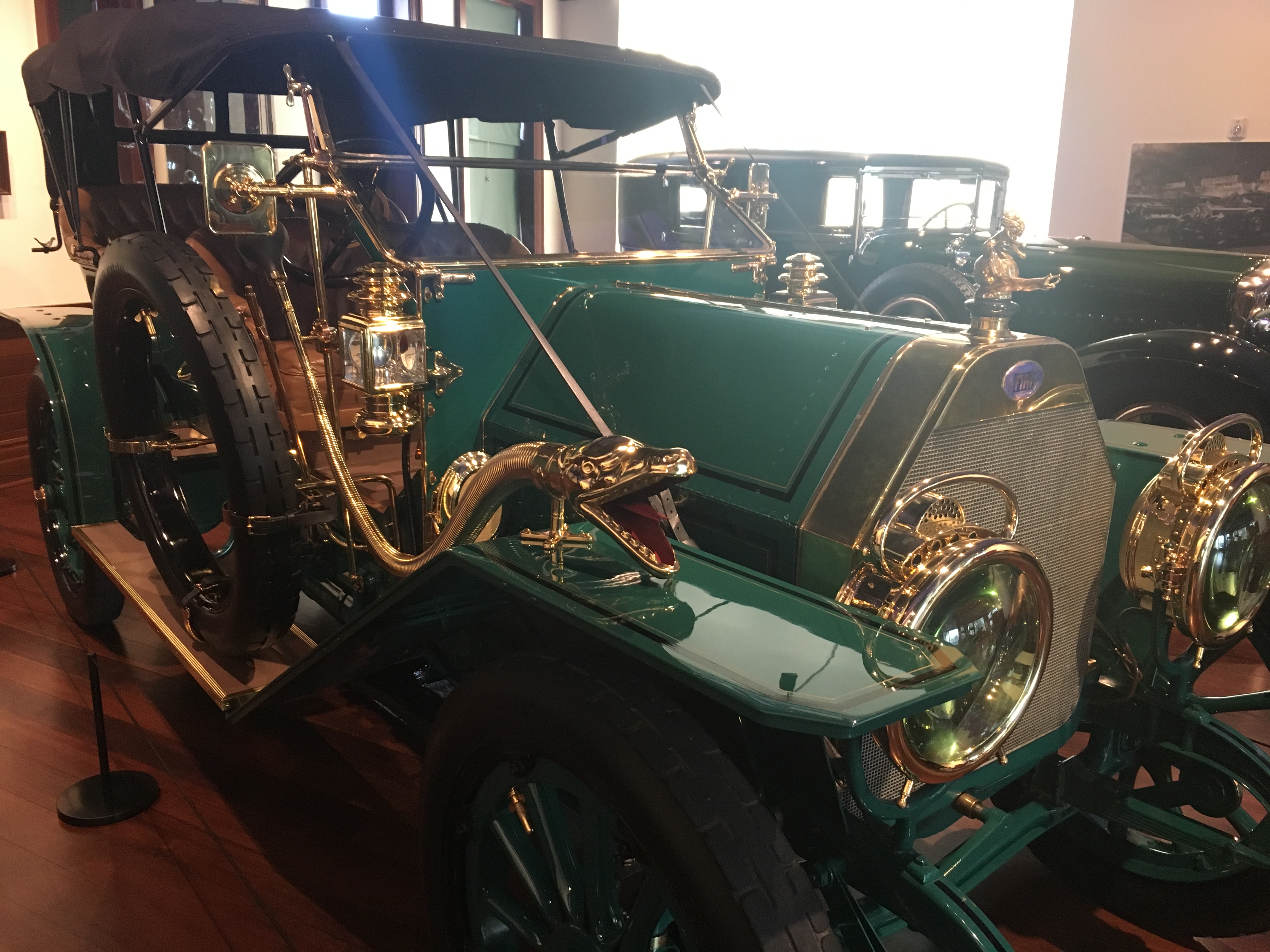 Audrain Automobile Museum Rhode Island Francisca Claret
