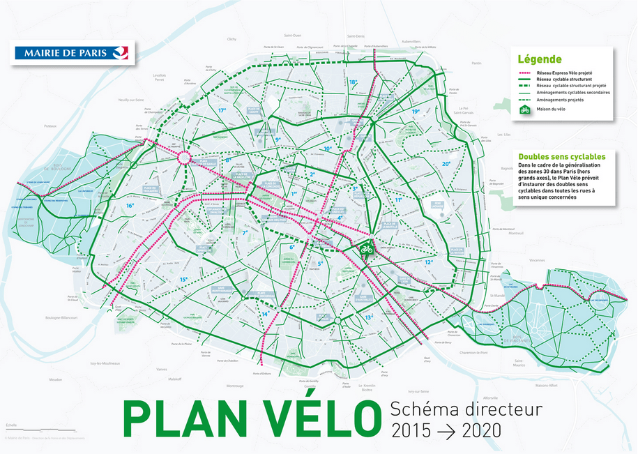 Peuton imaginer une autoroute pour vélos dans Paris