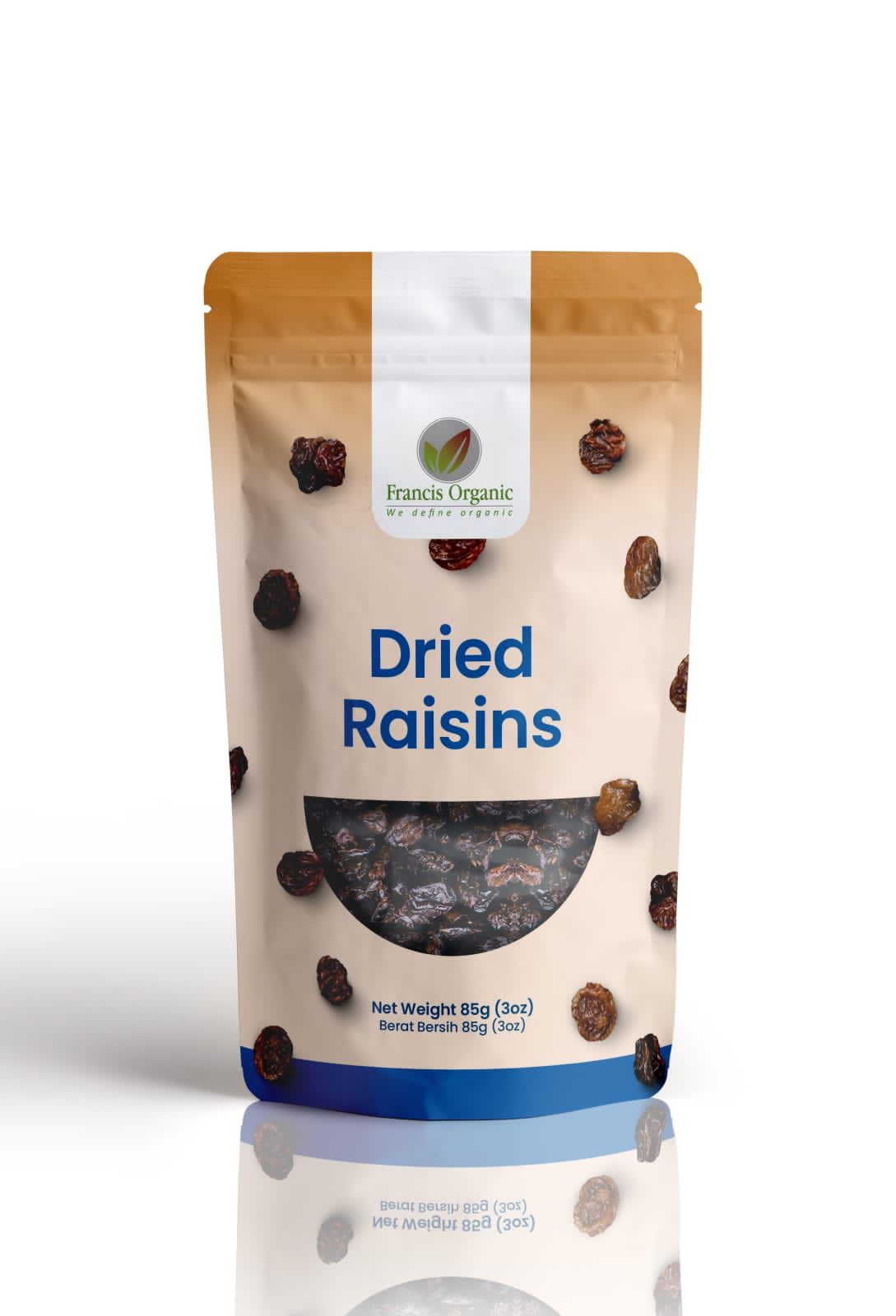 Dried Raisins 85g Francis Organic
