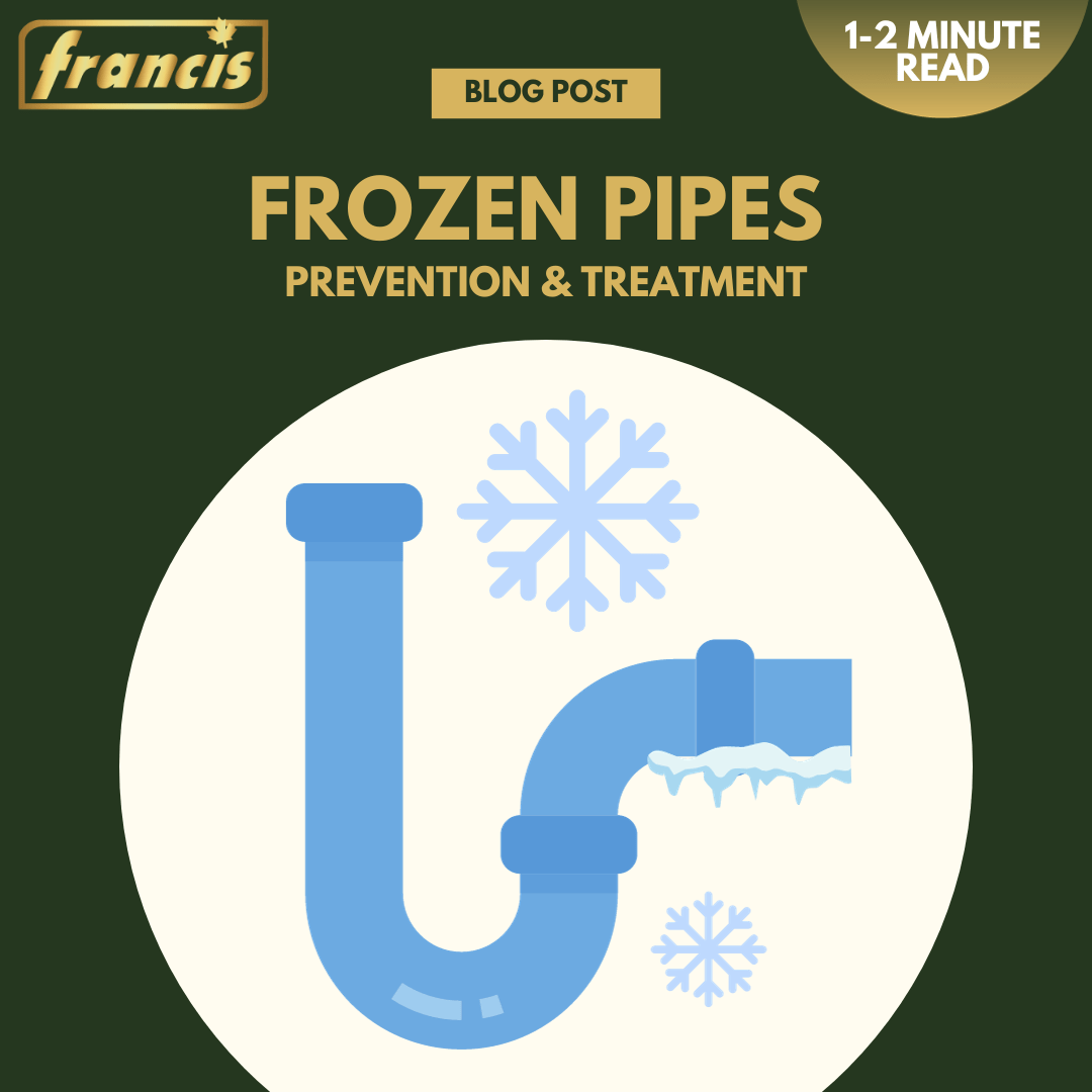How to Prevent and Thaw Frozen Pipes Francis Plumbing Heating & Cooling