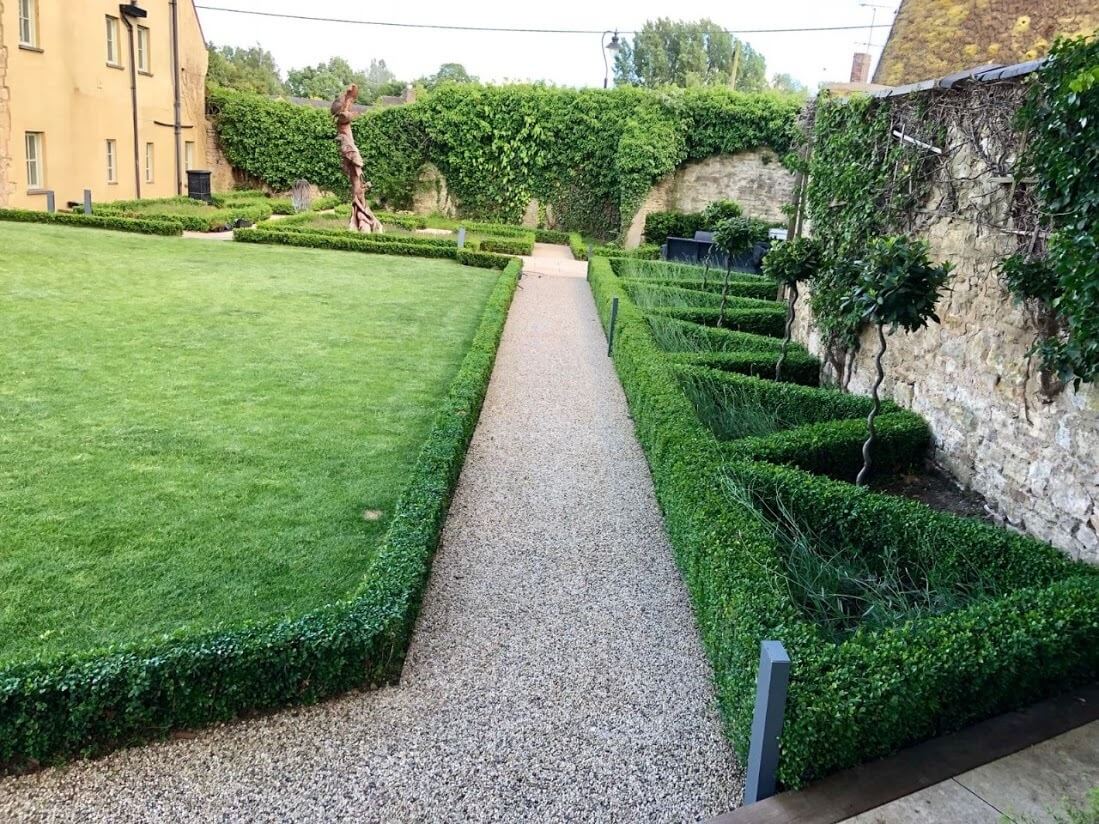 Case Study Deanshanger Francis Rose Landscape Design