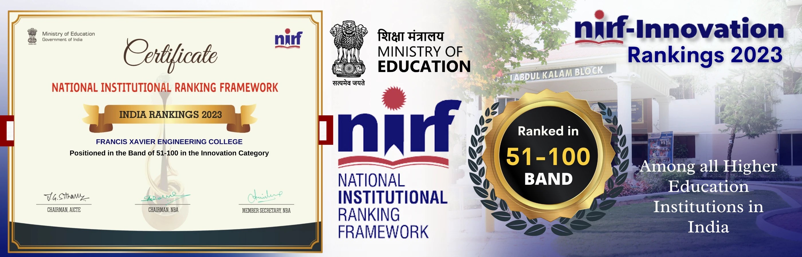 Francis Xavier Engineering College, Tirunelveli