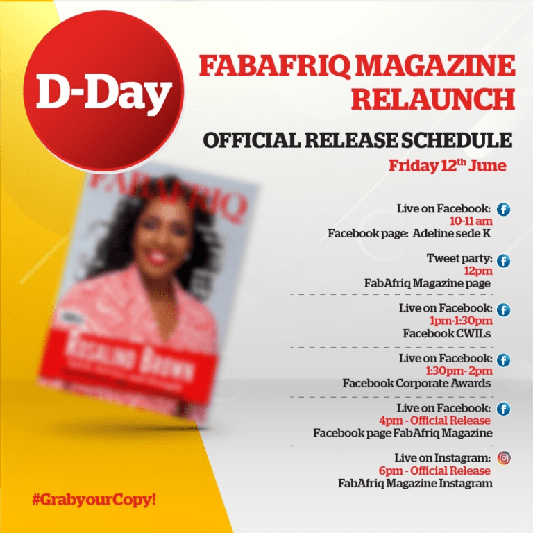 FABAFRIQ Après 4 ans d’absence, le périodique lifestyle