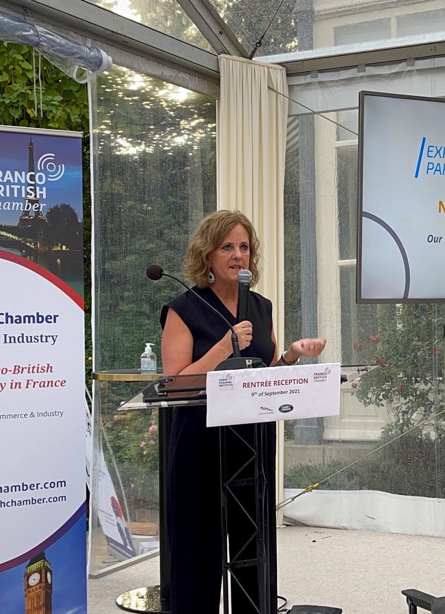 to the British Ambassador to France