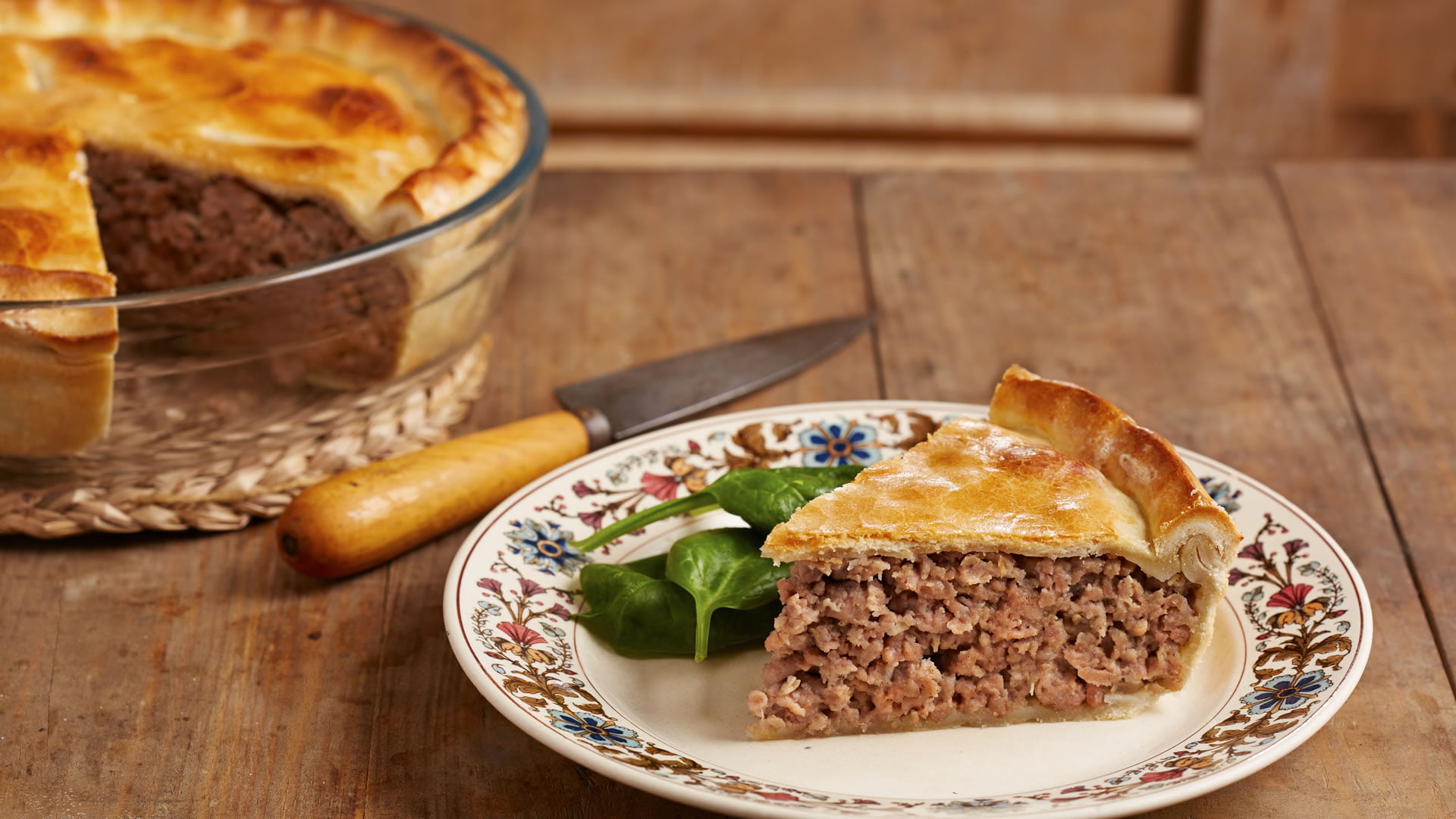Tourtiere aka Meat Pie Recipe Franco Center