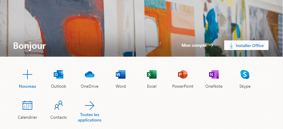 Microsoft Office Online gratuit Word, Excel, PowerPoint