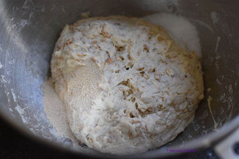 Dutch Oven Oatmeal Bread Francoise's Kitchen