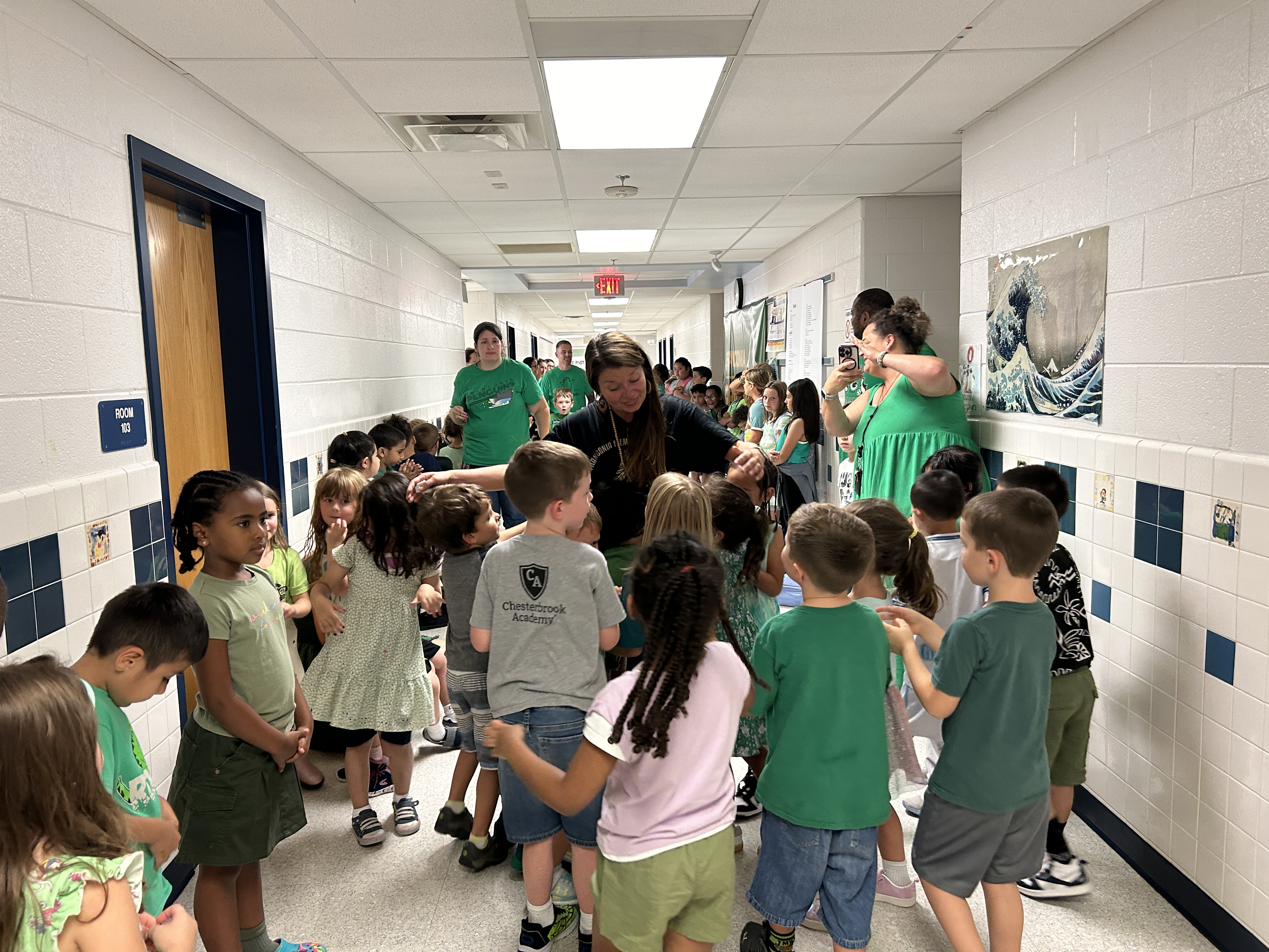 Once a Penguin, Always a Penguin! Franconia Elementary School