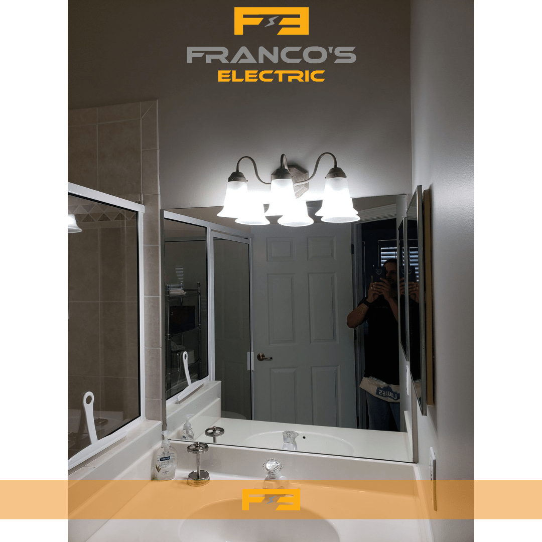 BATHROOM ELECTRICITY...! Franco's Electric