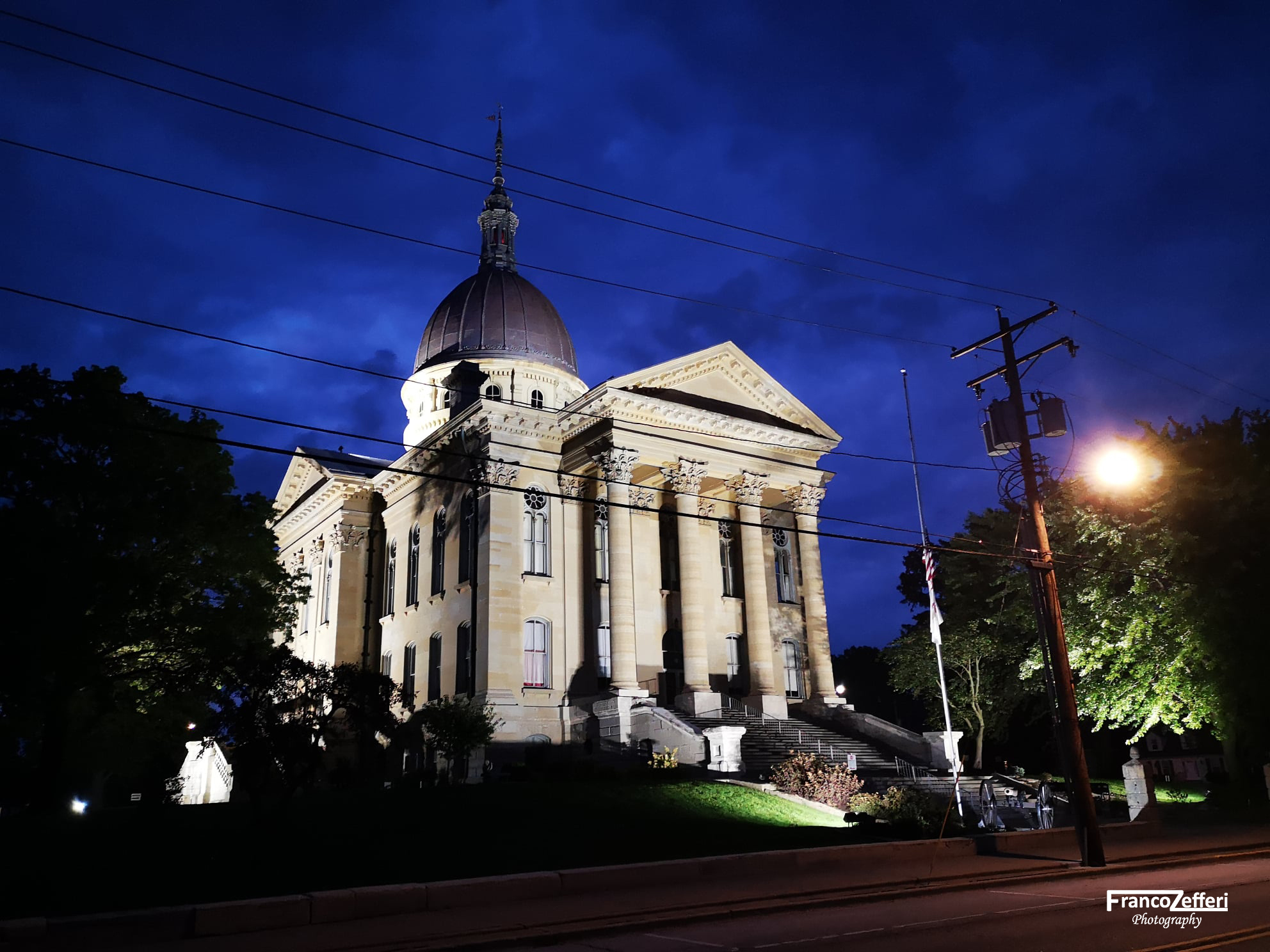 Million Dollar Courthouse (Carlinville, IL) Franco Zefferi