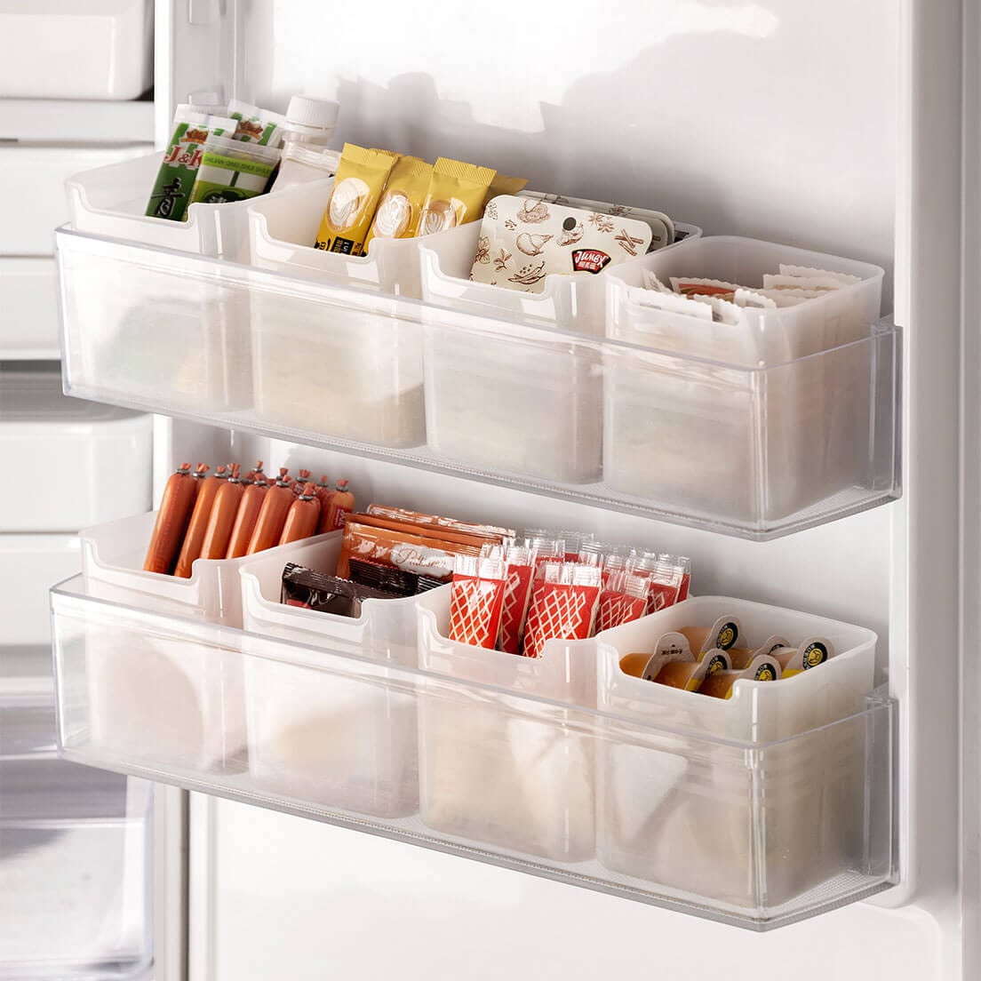 Frosted Fridge Door Storage Bin – Franc Select