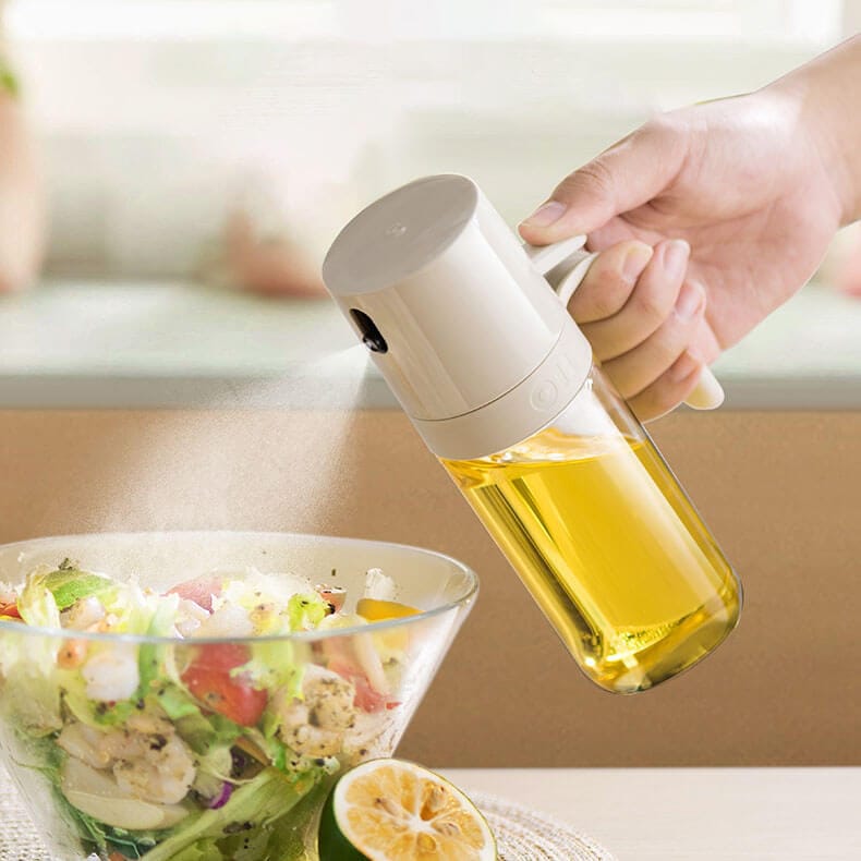 Easy Oil Spray Glass Bottle Franc Select