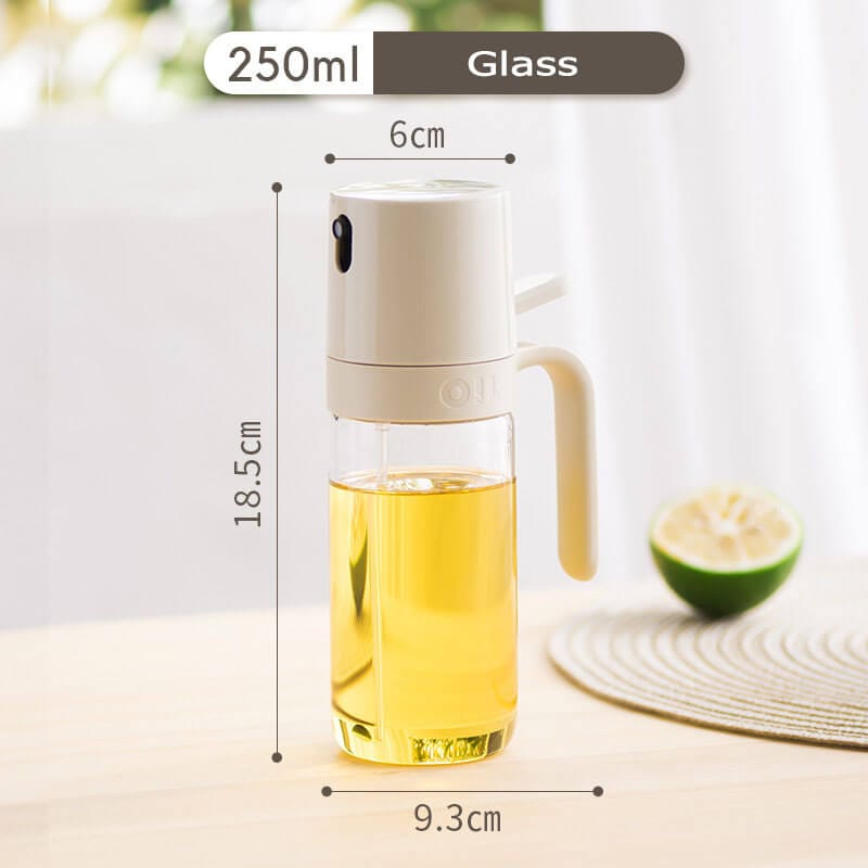 Easy Oil Spray Glass Bottle Franc Select