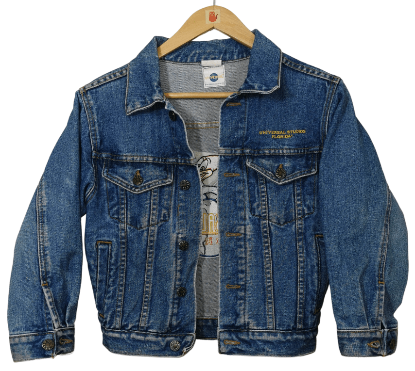 Vintage Universal Studios Denim Jacket (XS) Francy's Vintage
