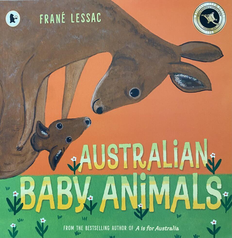 Australian Baby Animals Frané Lessac