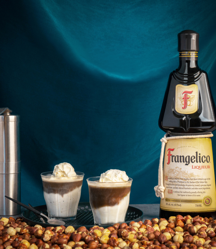 Hazelnut Affogato Frangelico