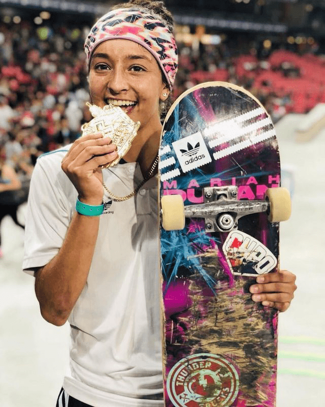 Meet Mariah Duran, Member of the USA Olympic Skateboarding Team