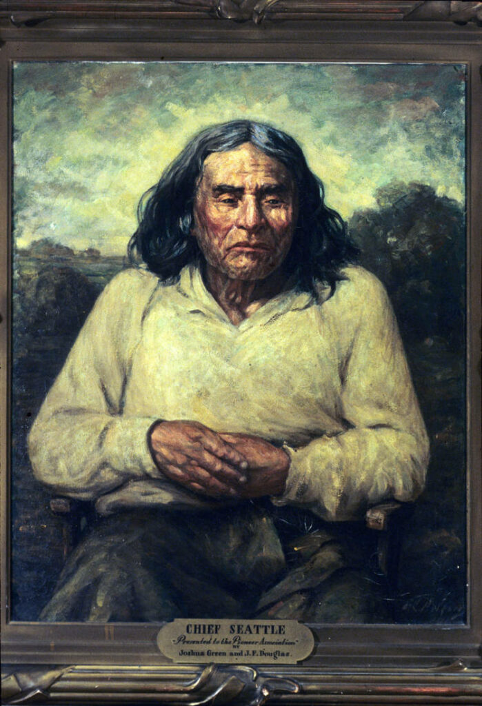 Chief Seattle Frank Ashford