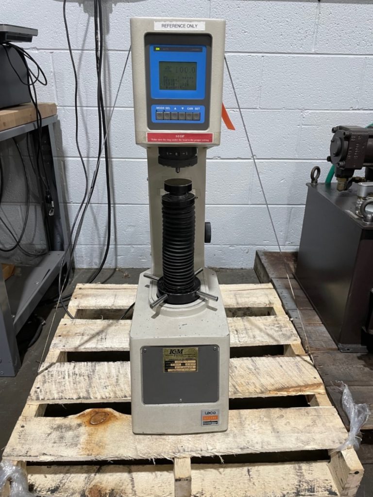 Used Rockwell Hardness Testers Rockwell Hardness Used Hardness Tester