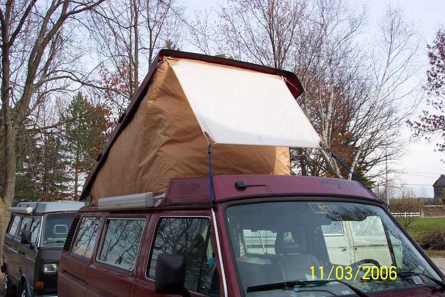 Vanagon Westy PopTop Insulation Cover