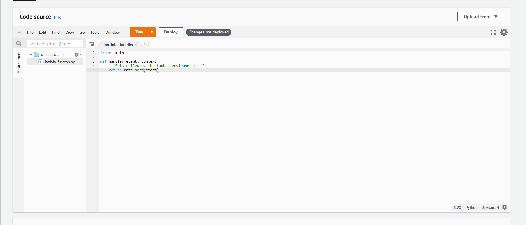 How To Create Your First Python AWS Lambda Function Frank's Blog