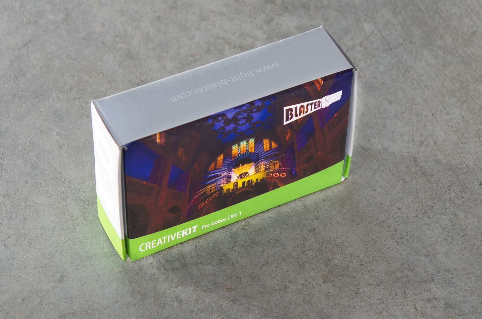 Light Blaster Creative Kit Pro Gobo Set 1 Frank Doorhof