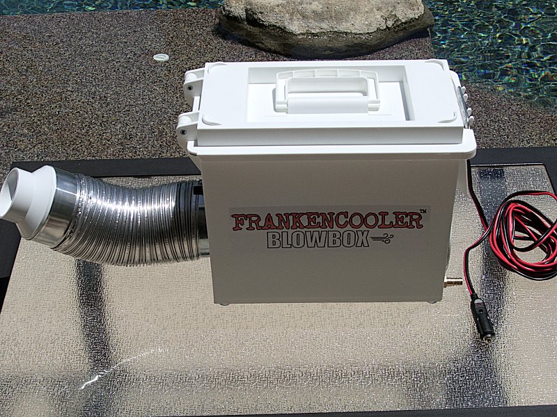 Frankencooler Blowbox Regular Case Frankencooler Ice Chest Air
