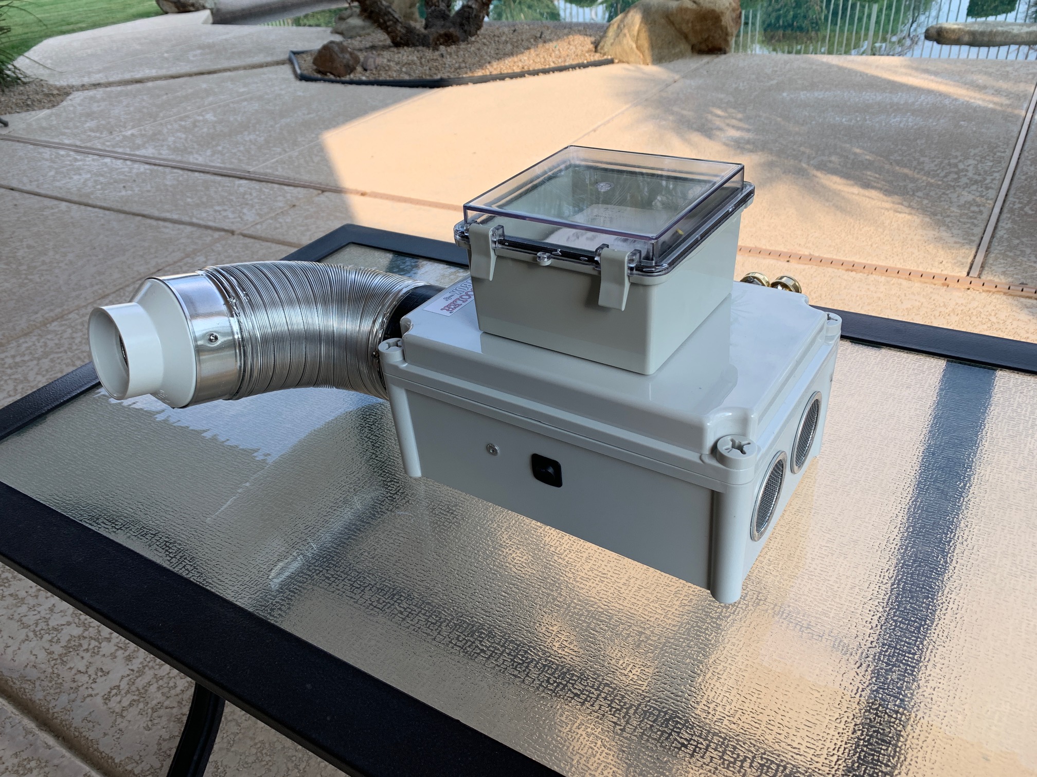 Custom Compact Blowbox W/Wireless Remote Frankencooler Ice Chest Air