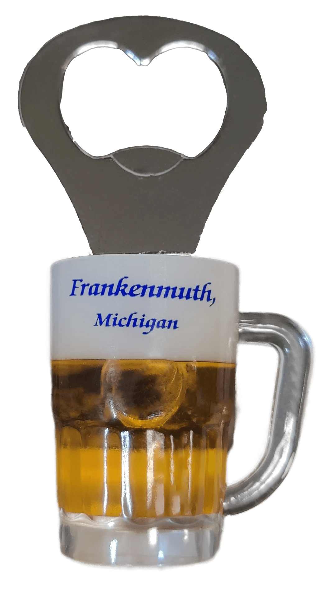 M448 Frankenmuth Beer Bottle Opener Frankenmuth Clock