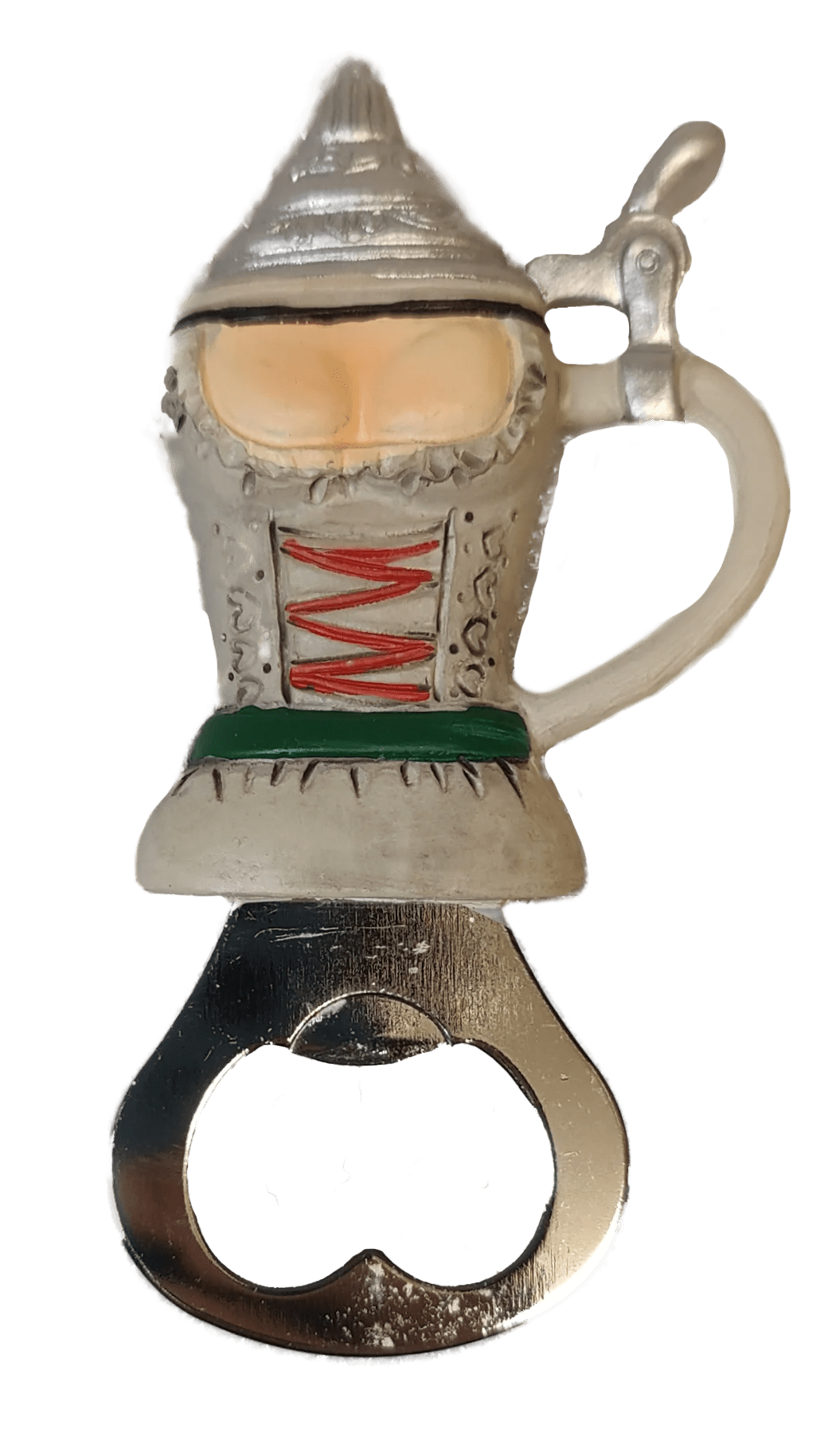 M632 German Frau Bottle Opener Frankenmuth Clock & German Gift Co.