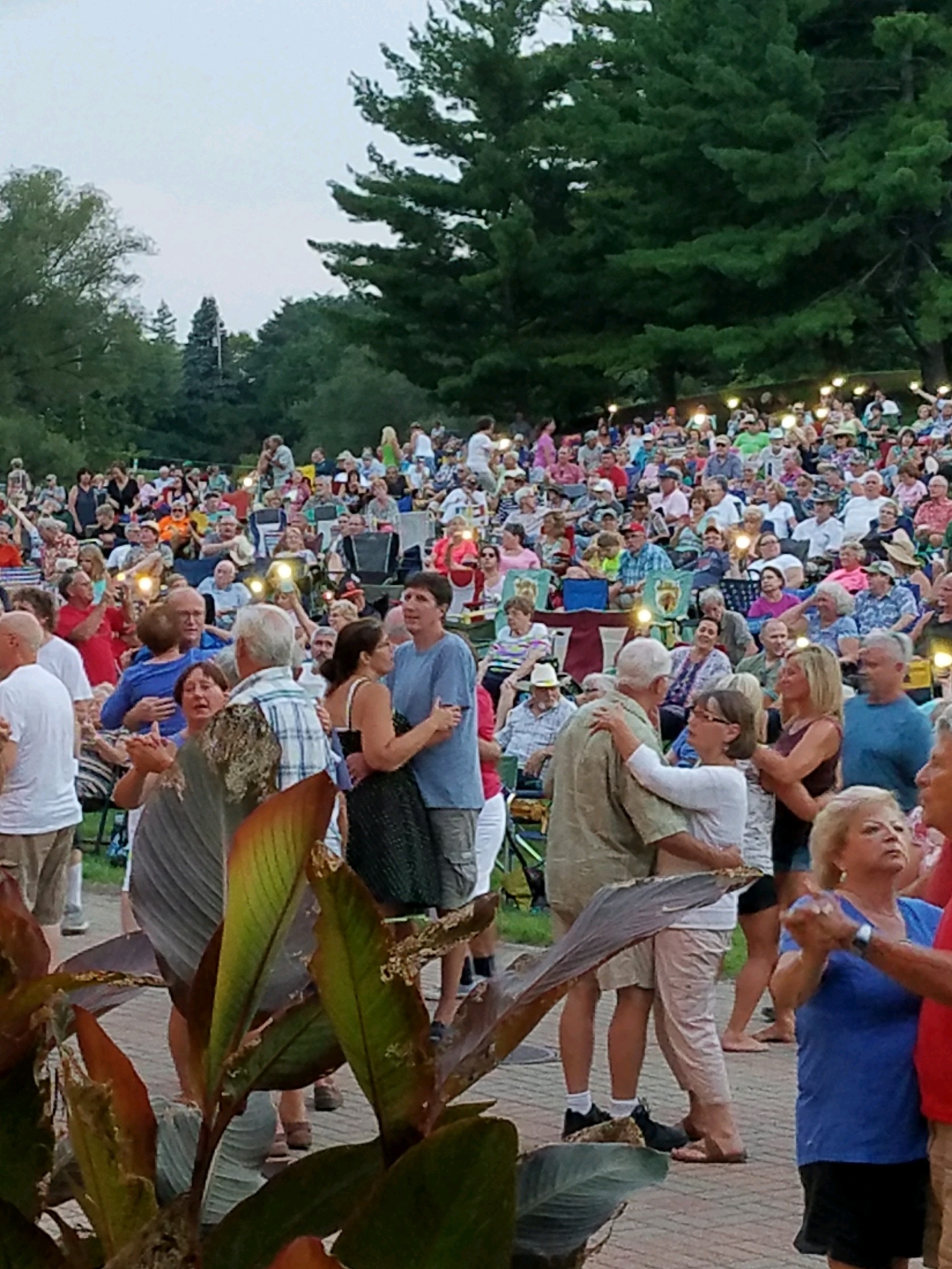 Concerts In The Park Frankenmuth Women's Club