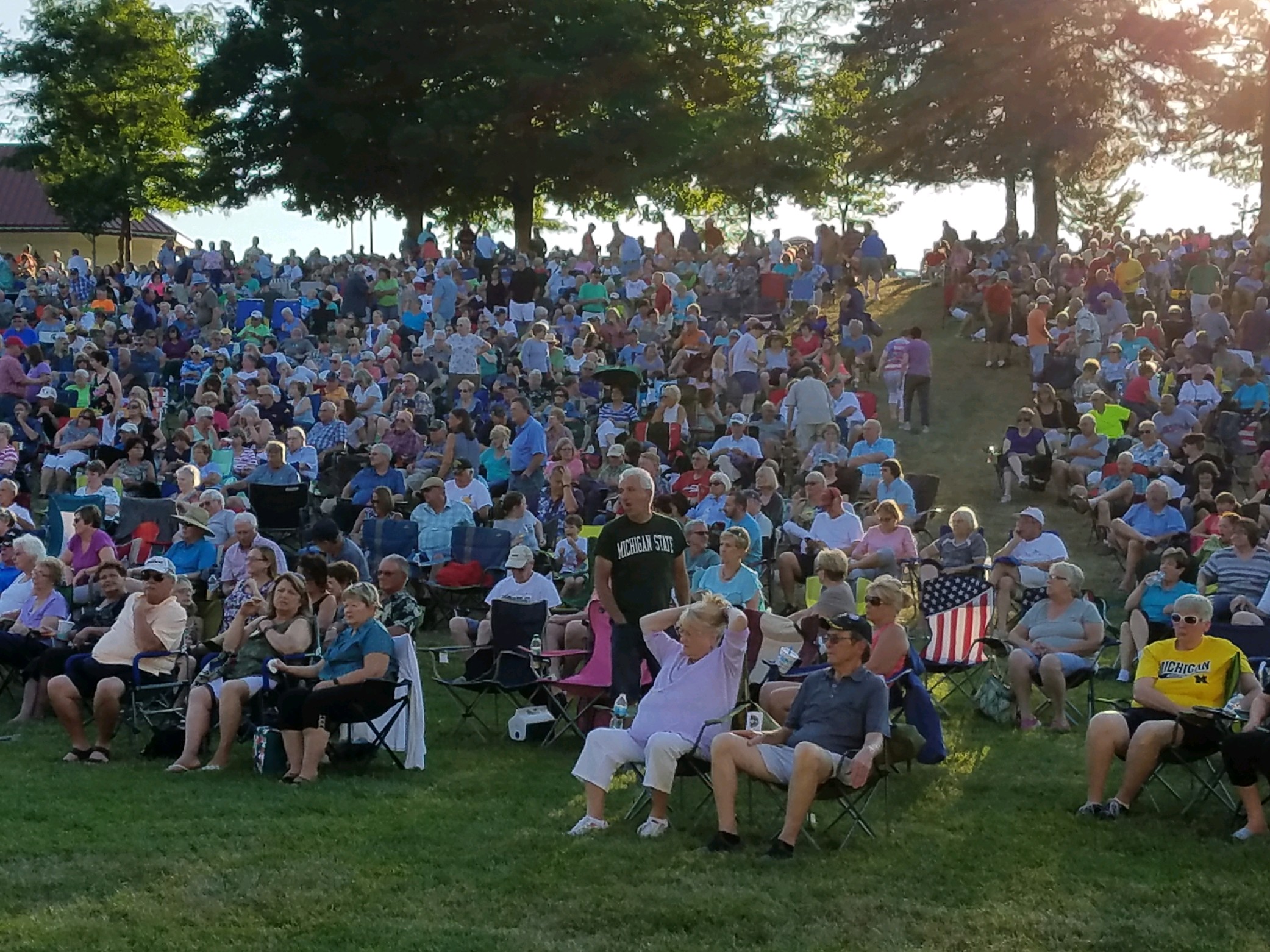Concerts In The Park Frankenmuth Women's Club