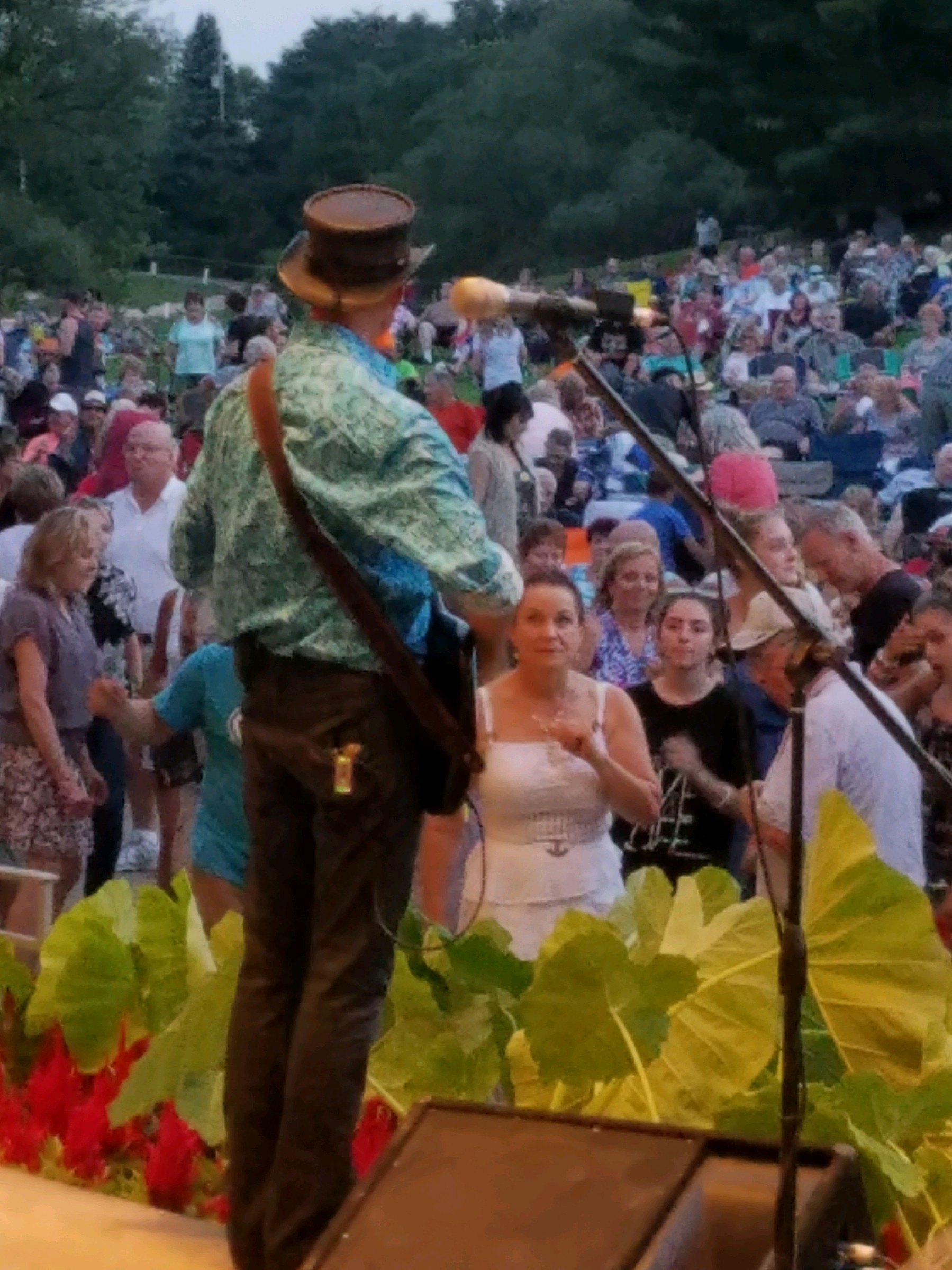 Concerts In The Park Frankenmuth Women's Club