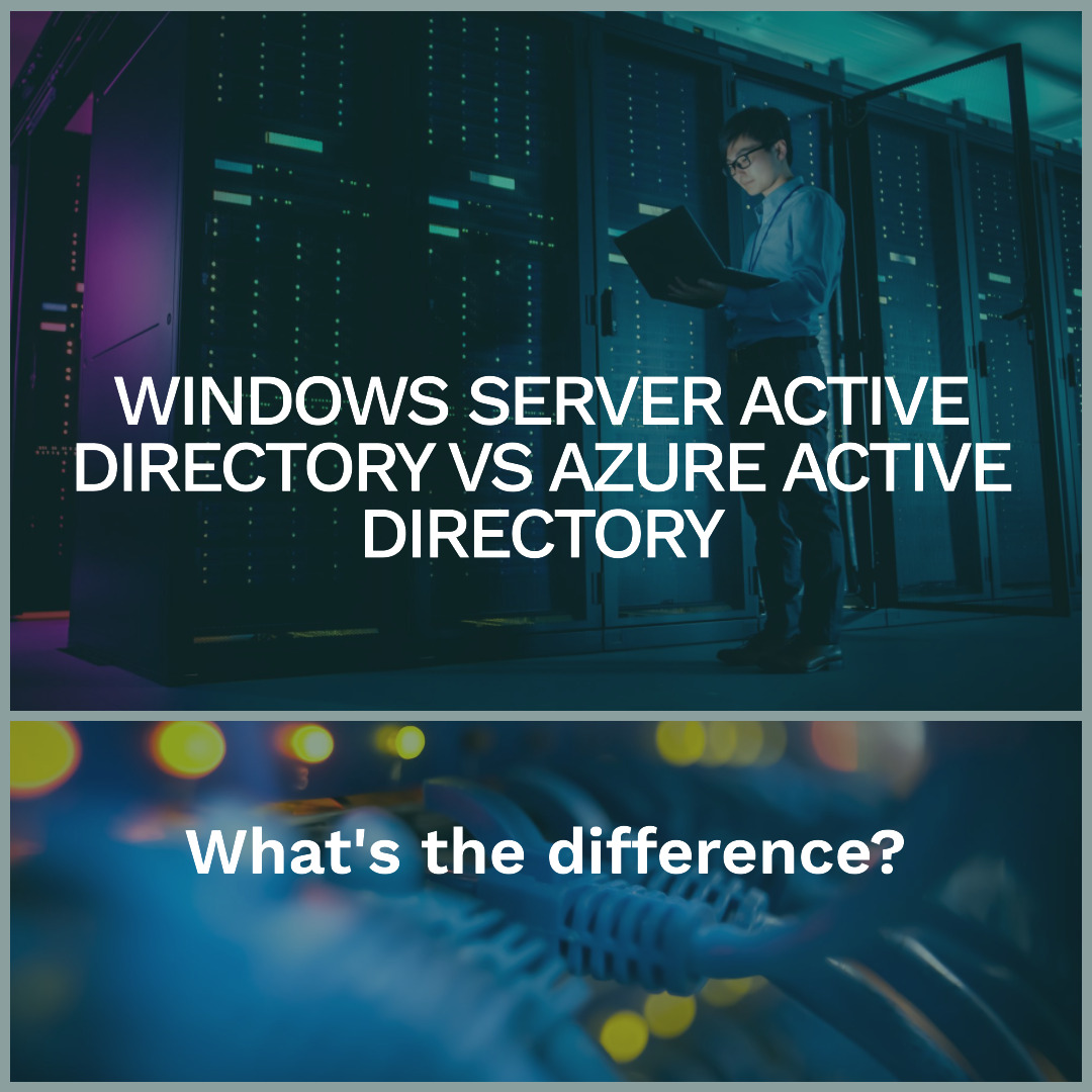 Active Directory Vs Azure Active Directory