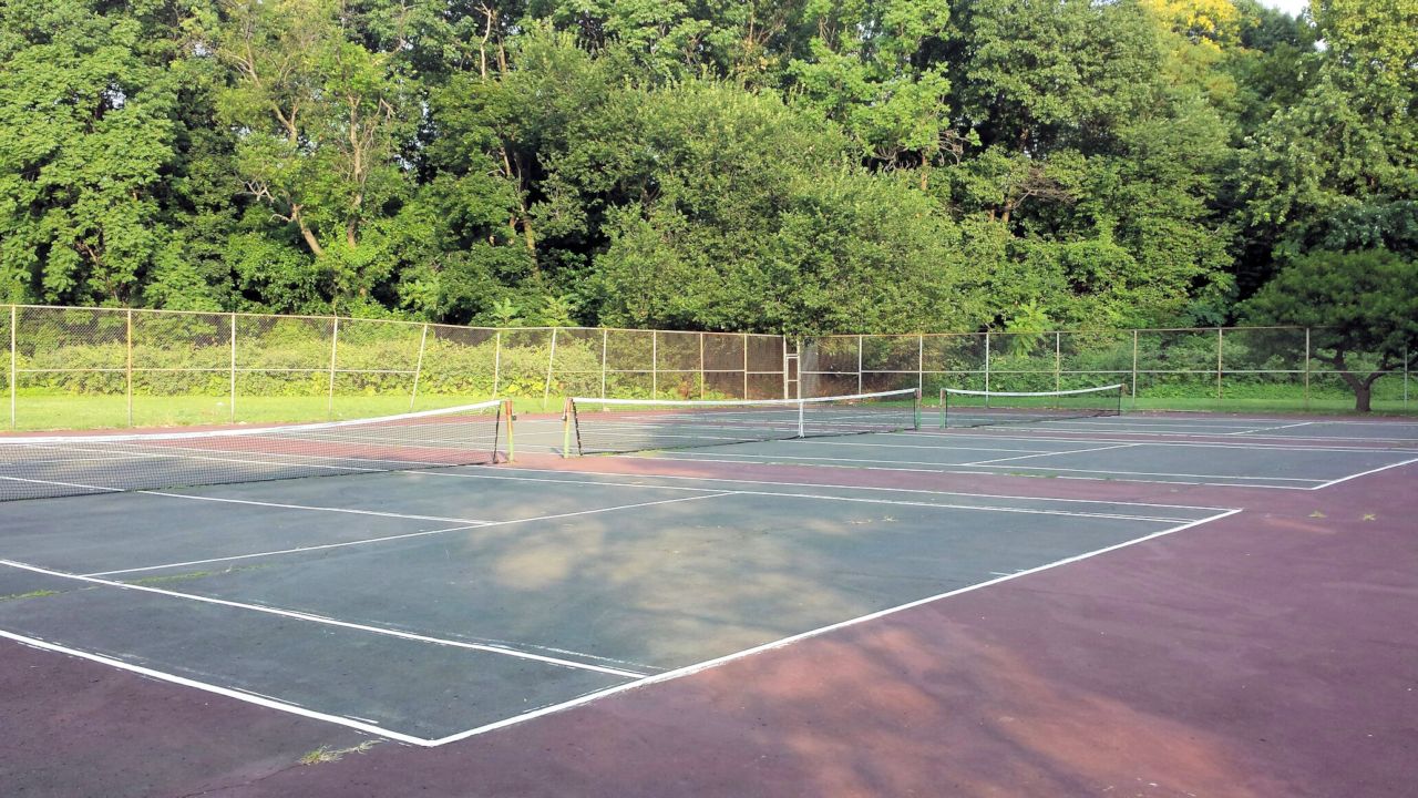 Get into Shape at the New Northwood Tennis Courts Frankford Gazette