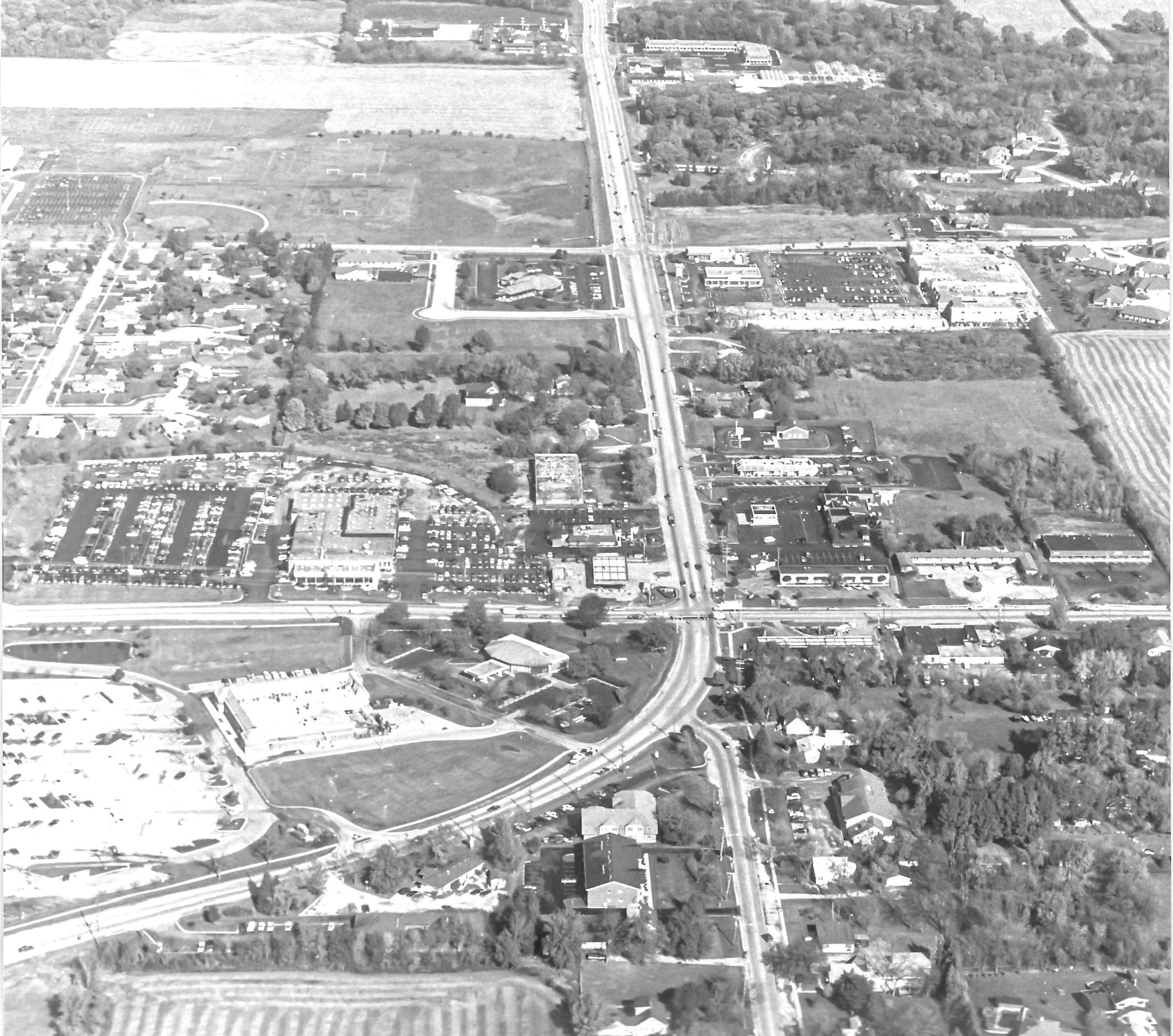 Arial Maps Frankfort Historical Society