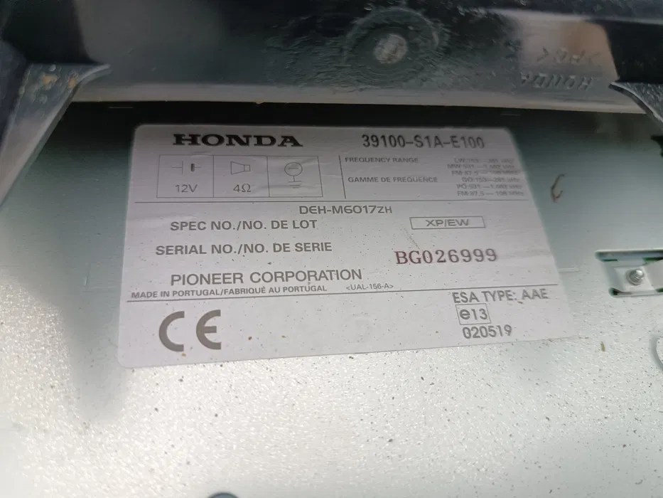 Оригинално CD Honda CRV гр. Нова Загора • OLX.bg