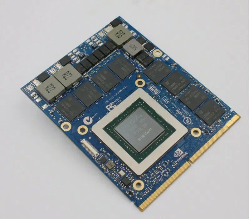 Placa video NVidia GTX 780M4GB DDR5GTX 880M8GB DDR5