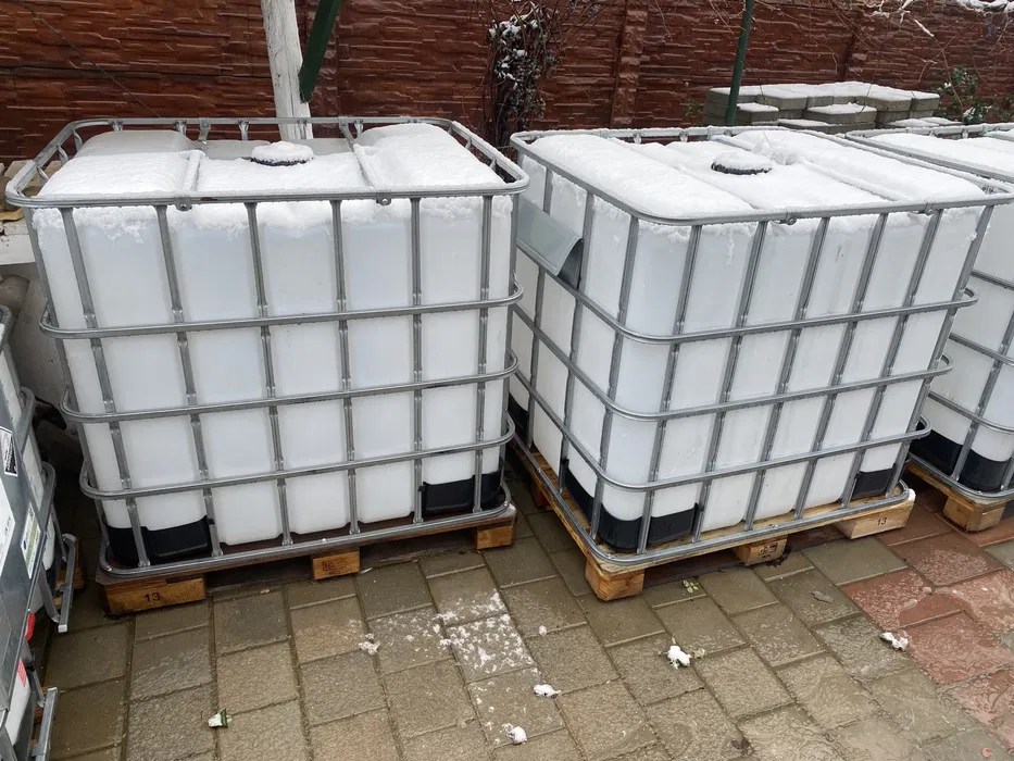 Vand ibc cubitainer bidon 1000 l pentru apa Craiova • OLX.ro