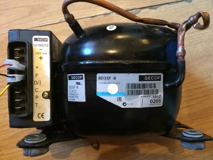 Compresor ptr frigider 12/24V Sibiu • OLX.ro